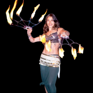 Ange G. Arabic Fire Dance