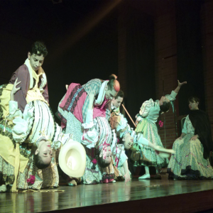 Danza Teatro Show Vestidos de Vestigios