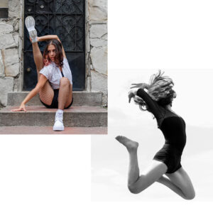 Bailarina Contemporánea, Urbana y Ritmos Latinos. Lizeth V. M.