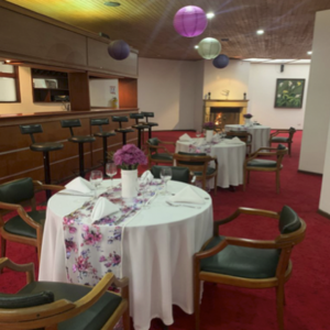 Mosquera Salón Bar Ingles  (Hasta 50 Personas con mesas y sillas)
