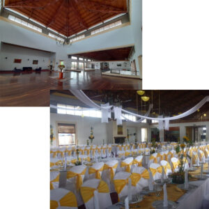 Mosquera Salón Principal y lobby  (Hasta 600 Personas con mesas y sillas)